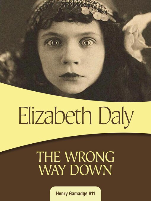 Cover image for The Wrong Way Down